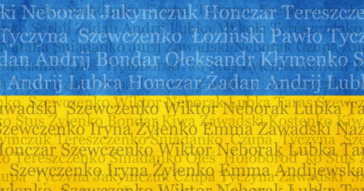 SPOTKANIE Z POEZJĄ UKRAIŃSKĄ
