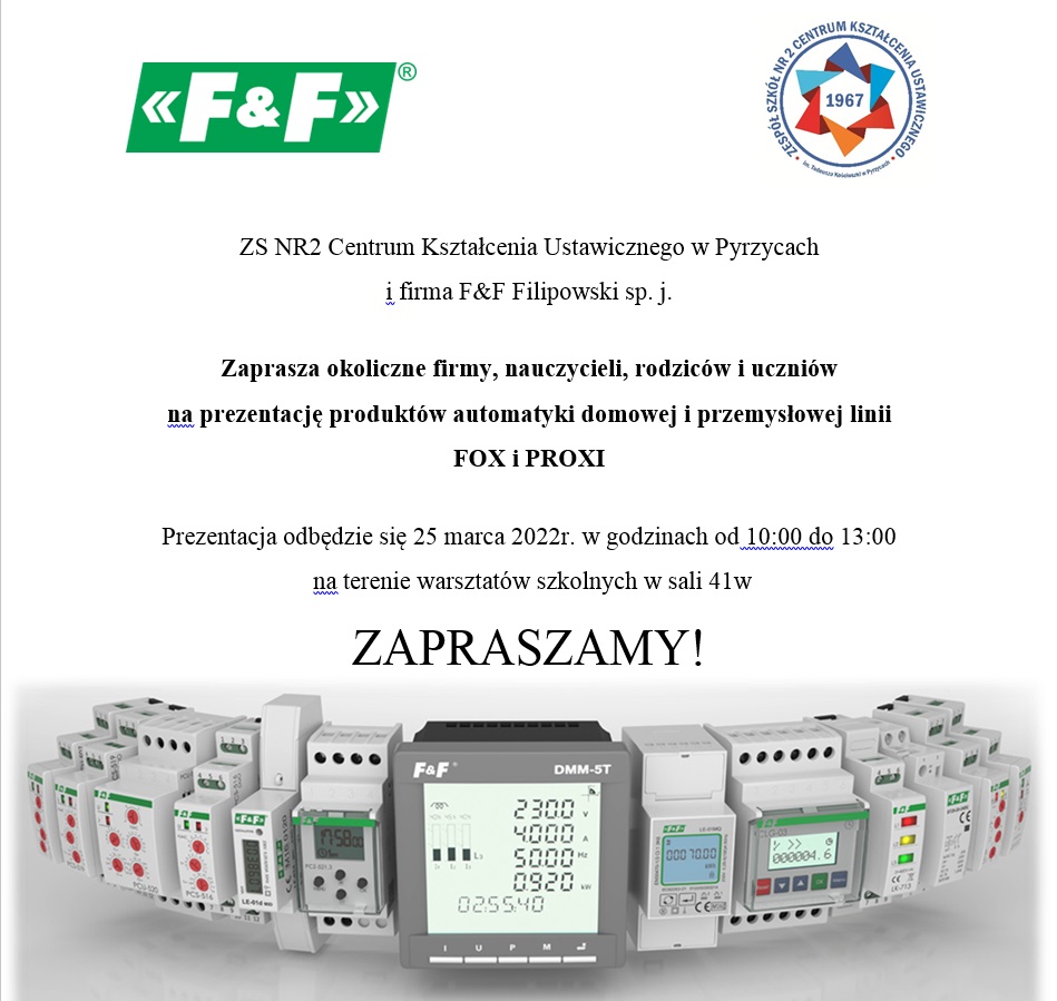 Prezentacja Firmy F&F