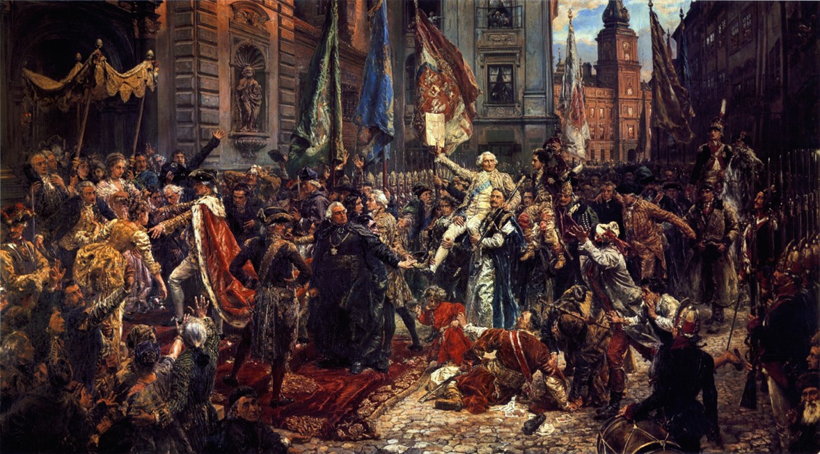 Szkolny konkurs historyczny: ,,Uchwalenia Konstytucji 3 maja”