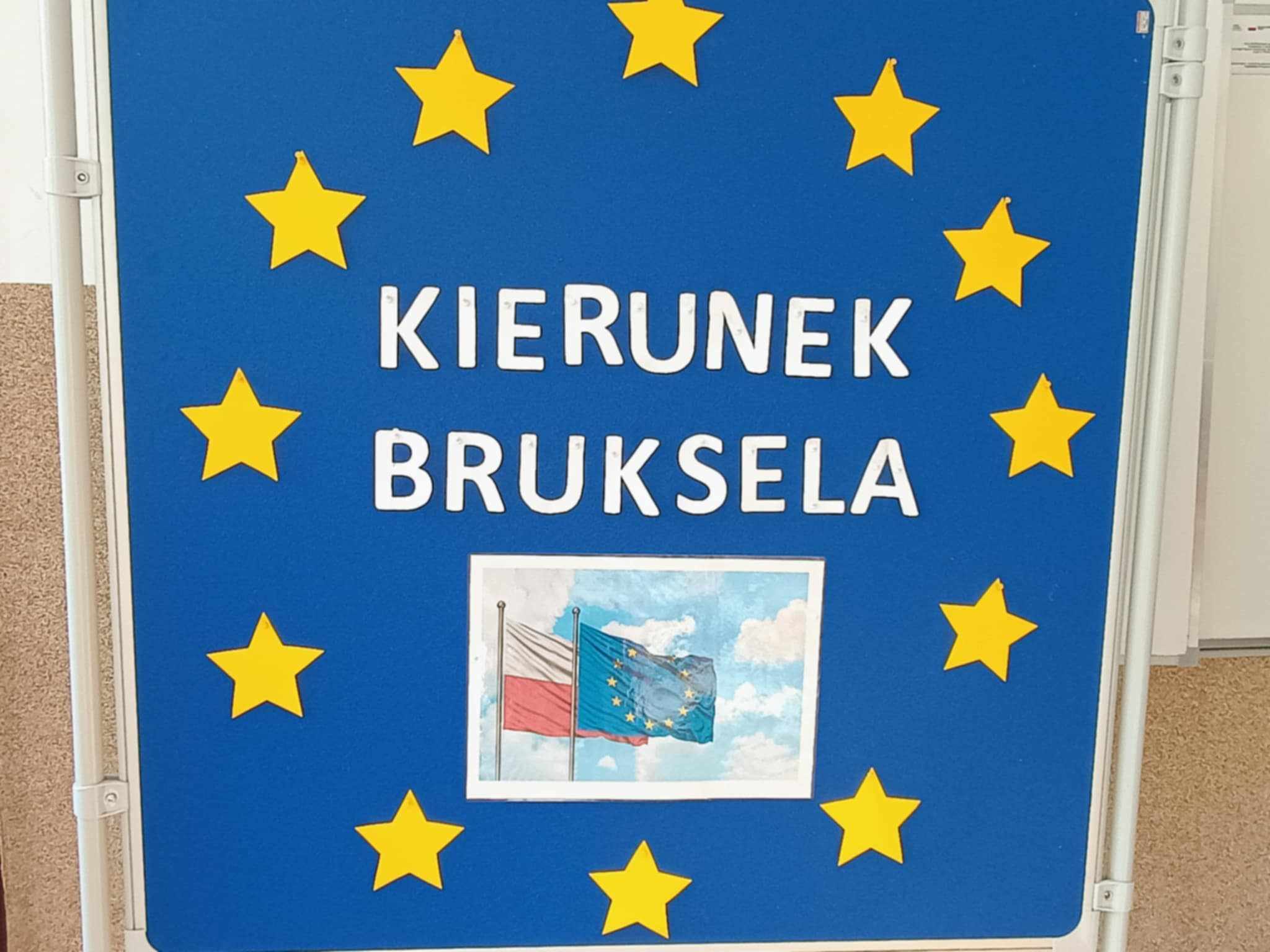 Kierunek Bruksela i warsztaty „Demokracja w praktyce - Tu i teraz - Ty zmieniasz jutro”
