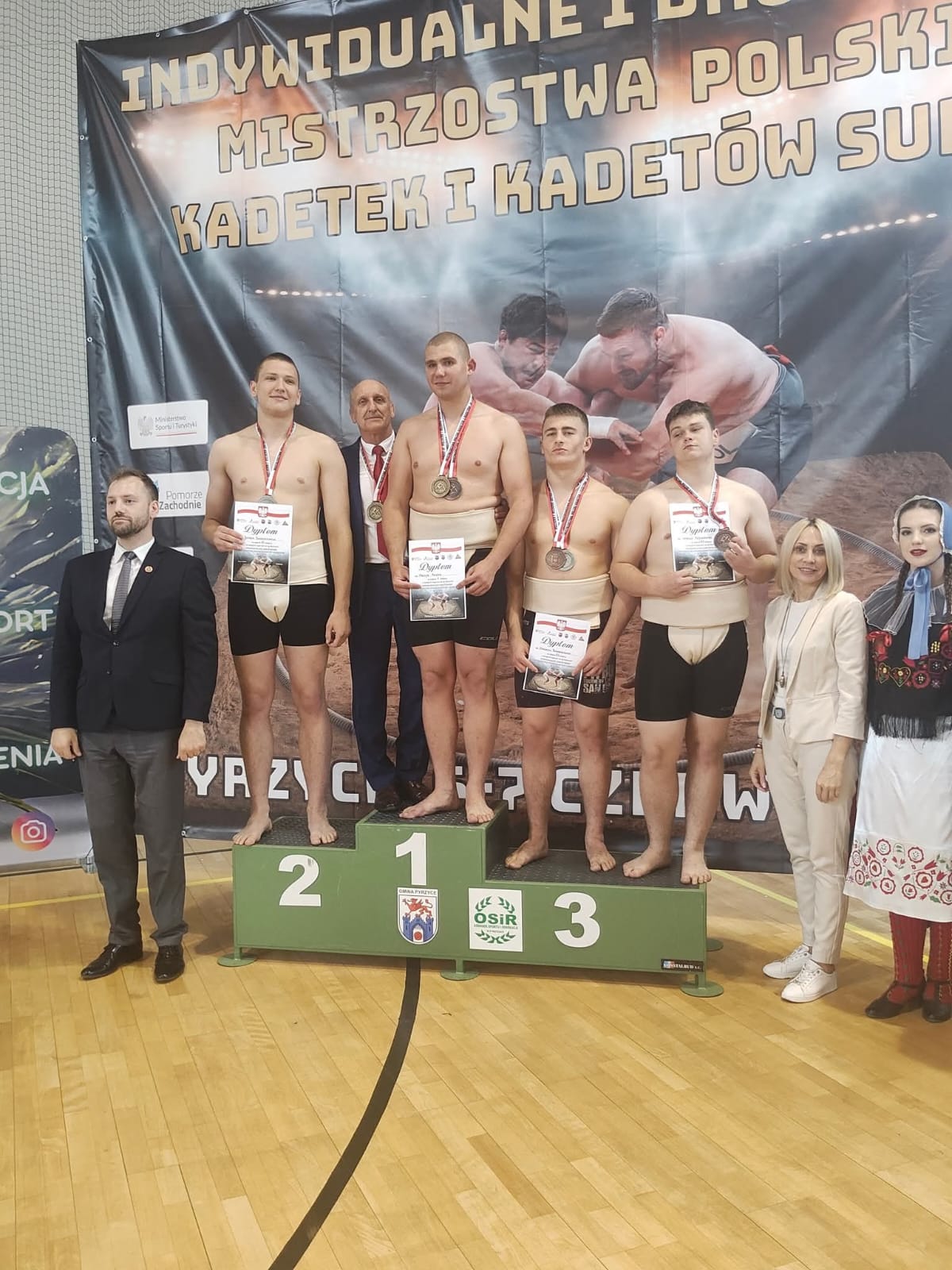 SUMICI SPARTAKUSA WŚRÓD NAJLEPSZYCH W POLSCE!