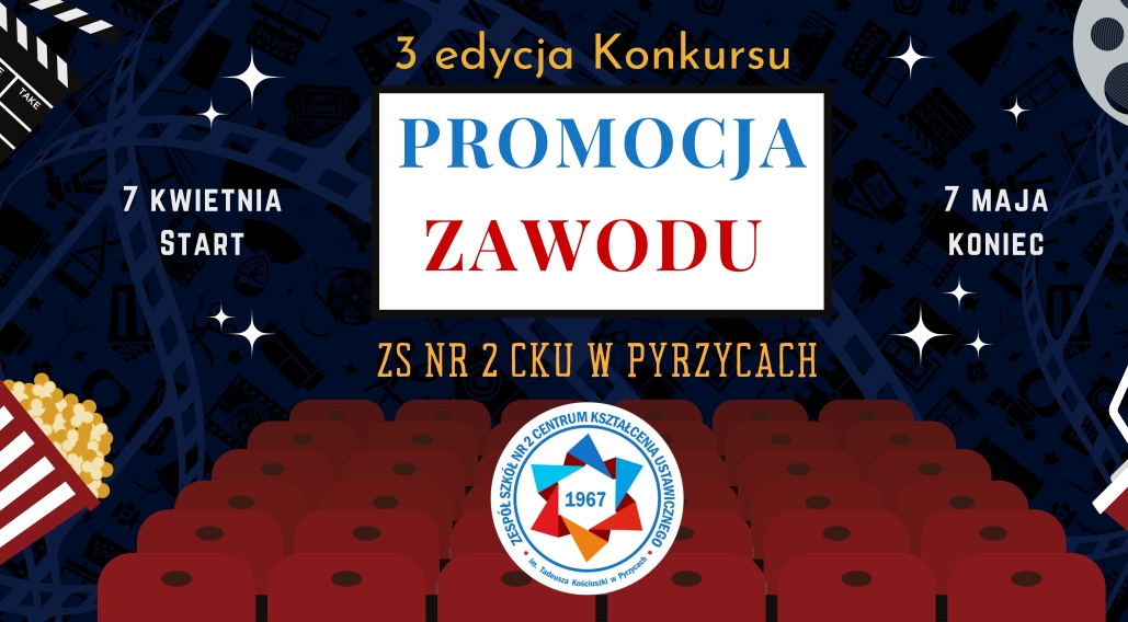 🎬 Konkurs na film promujący zawód w ZSCKU – III edycja