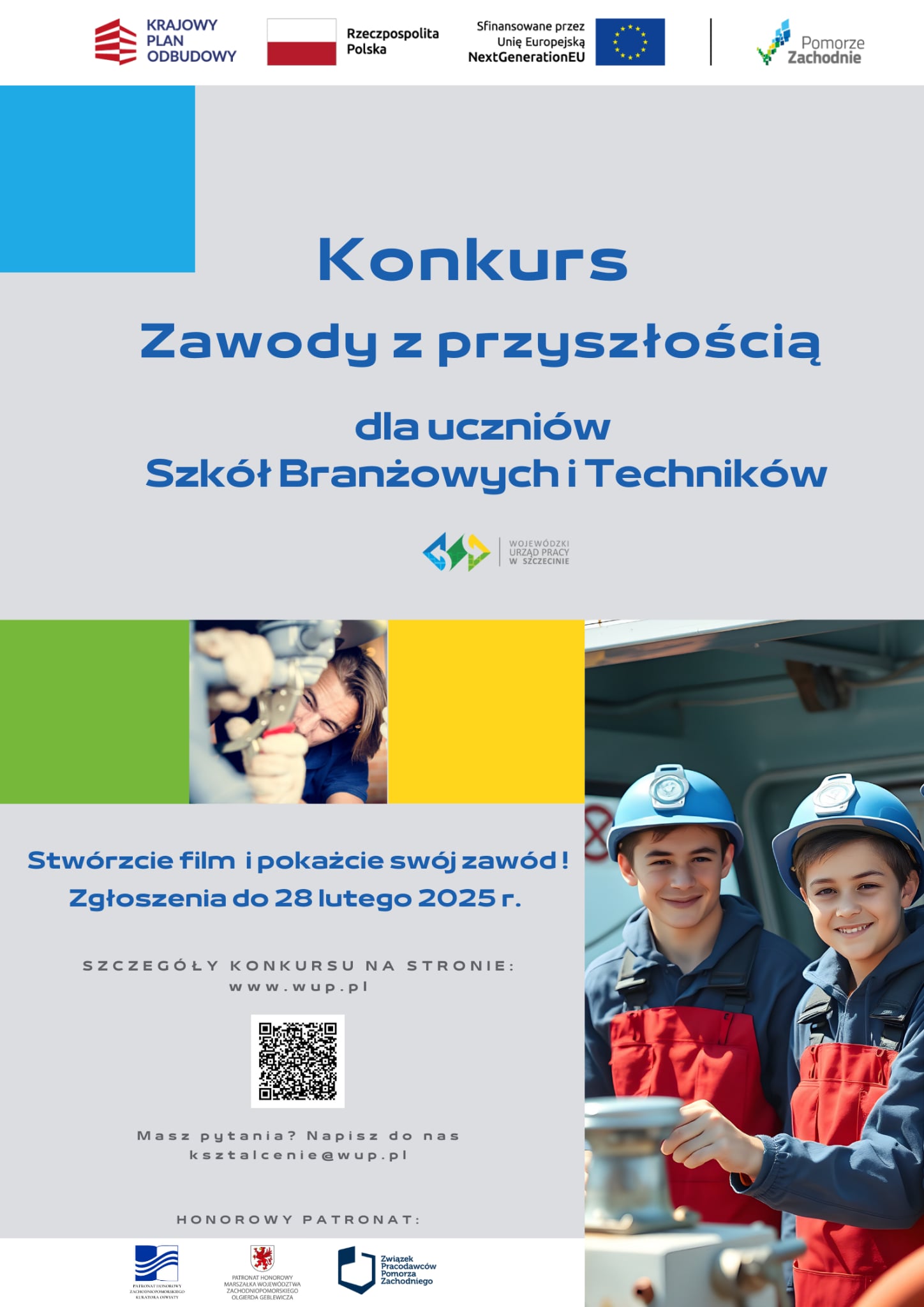 Sukces uczniów klasy 4 TMR w konkursie "Zawody z przyszłością"!
